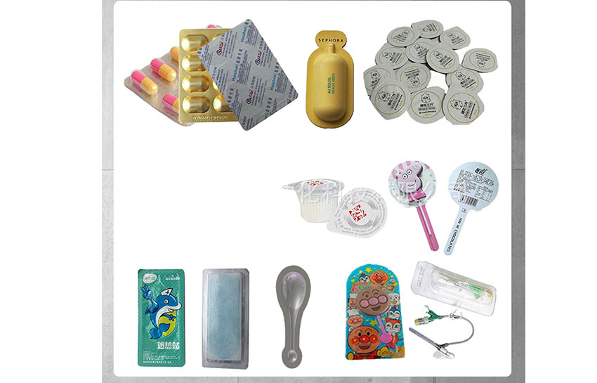 HY-420硬塑铝塑包装机样品