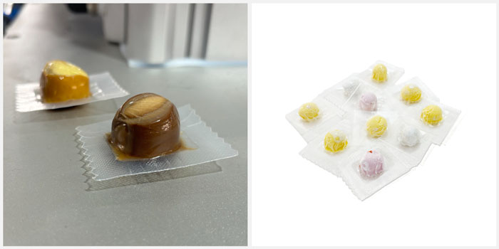 HY真空拉伸膜包装机样品